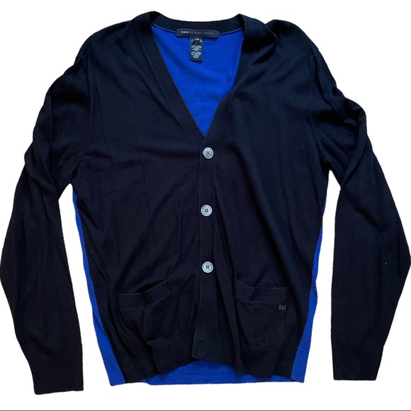 RARE MARC JACOBS MENS CARDIGAN